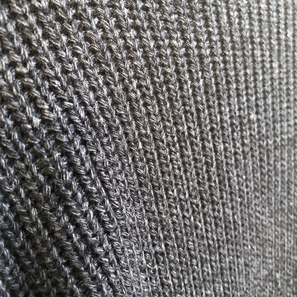 Dance & Marvel Grey Crop Sweater - Picture 6 of 8